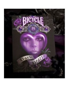 Jeu de carte de poker Dark Hearts Anne Stokes et Bicycle