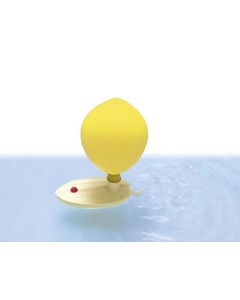 Bateau ballon en bois Valentin