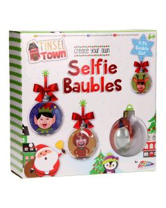 Boules de Noël à personnaliser soi-même