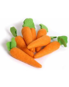 Carottes en peluche Carl