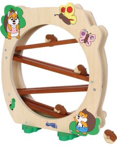 Circuit en bois écureuil Tic