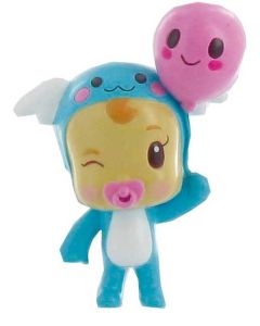 Figurine bébé avec ballon Charuca