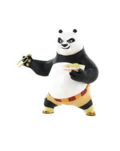 Figurine Kung Fu Panda Po Ping qui mange