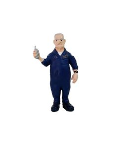 Figurine grand-père Nasa