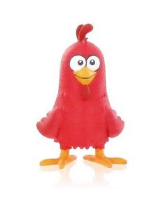 Figurine Lottie Dottie la poule rouge