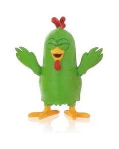 Figurine Lottie Dottie la poule verte