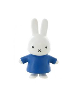Figurine Miffy en robe bleue