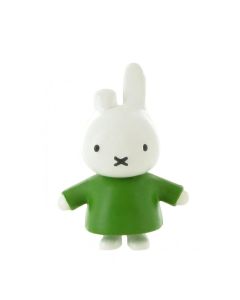 Figurine Miffy en robe verte