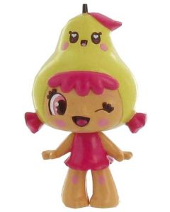 Figurine petite fille avec une poire sur la tête Charuca