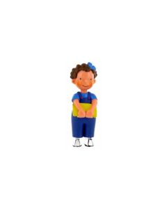 Figurine Twin folder les triplés