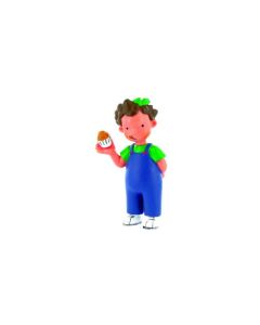 Figurine Twin Muffin les triplés