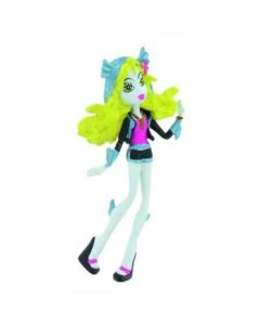 Figurine Monster High avec socle amovible Lagoona Blue