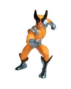 Figurine X-Men Wolverine jaune et bleu