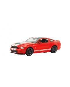Voiture radiocommandée Shelby GT500 rouge 1/14