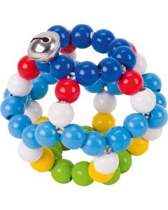 Hochet balle flexible bleu Lyssandre