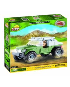 Jeu de construction de la voiture décapotable Small Army