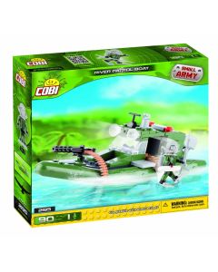 Jeu de construction du bateau P-05 Small Army