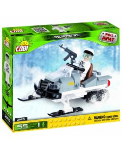 Jeu de construction du scooter des neiges Small Army