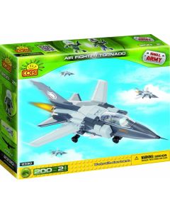 Jeu de construction Small Army de l'avion Air-Fighter Tornado