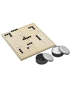 Jeu de go pliable en bois Dorian