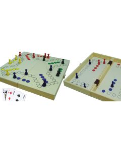 Jeu de toc pliable magnétique