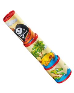 Kaléidoscope Pirates en métal avec partie rotative 4