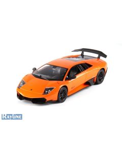 Voiture radiocommandée Lamborghini Murcielago orange 1-43