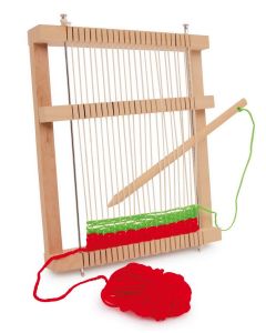 Loisir créatif le métier à tisser avec accessoires Mike