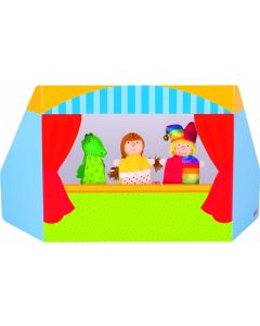 Marionnettes à doigts le dragon et la princesse Félicia