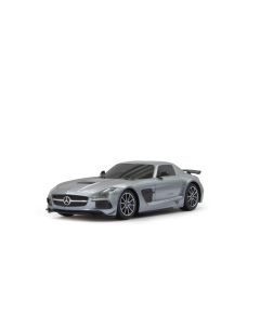 Voiture radiocommandée mercédes benz SLS AMG BS argent 27MHz