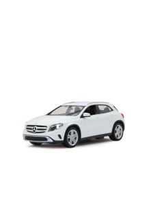 Voiture radiocommandée Mercedes GLA blanche 1/14