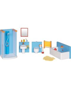 Meubles de poupées salle de bain Katia