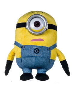 Peluche Carl Moi Moche et Méchant 23 cm