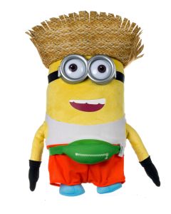 Peluche Dave le vacancier les Minions 18 cm