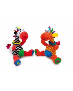 Peluche de la girafe Rico