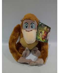 Peluche le Roi Louie Le Livre de la Jungle 18 cm