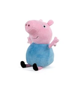 Peluche Peppa Pig bleue 43 cm