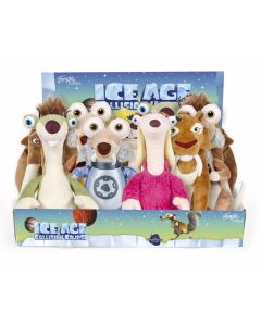 Peluche Scrat astronaute l'Age de Glace 20 cm