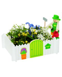 Poupée articulée le jardin d'Elvin