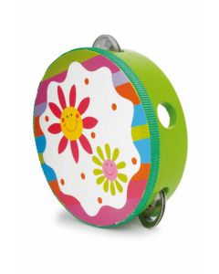 Tambourin en bois Gabriella