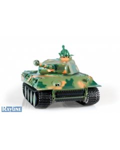 Tank radiocommandé Panther Allemand Airsoft