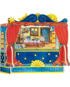 Théâtre de marionnettes à doigt