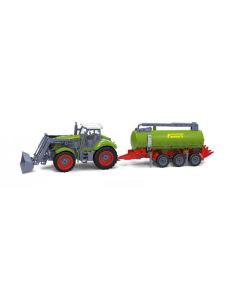 Tracteur radiocommandé avec citerne Farmer's