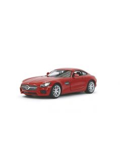 Voiture radiocommandée Mercedes-AMG GT rouge 1/14 Easy-portes