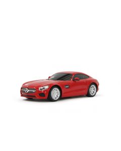 Voiture radiocommandée Mercedes-AMG GT rouge 1/24