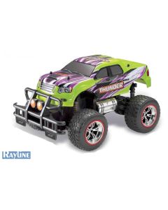 Voiture radiocommandée Monster Truck Thunder 1-12