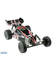 Voiture RC Buggy Gallop Funracer 1:10 2,4GHz