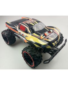 Voiture RC CEO Muscle tout terrain orange 1:8 2,4GHz