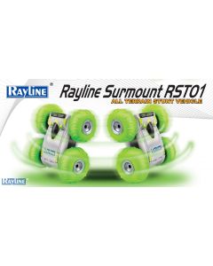 Voiture RC Stunt réversible