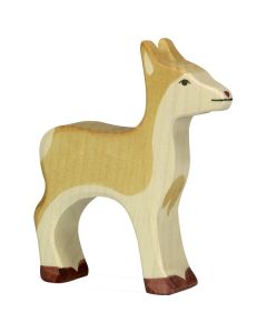 Figurine Holztiger Biche